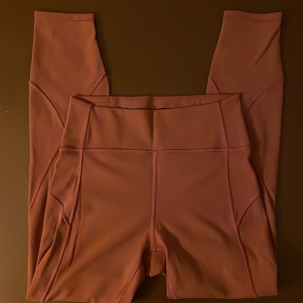 Last Chance! Lululemon In Movement Tights